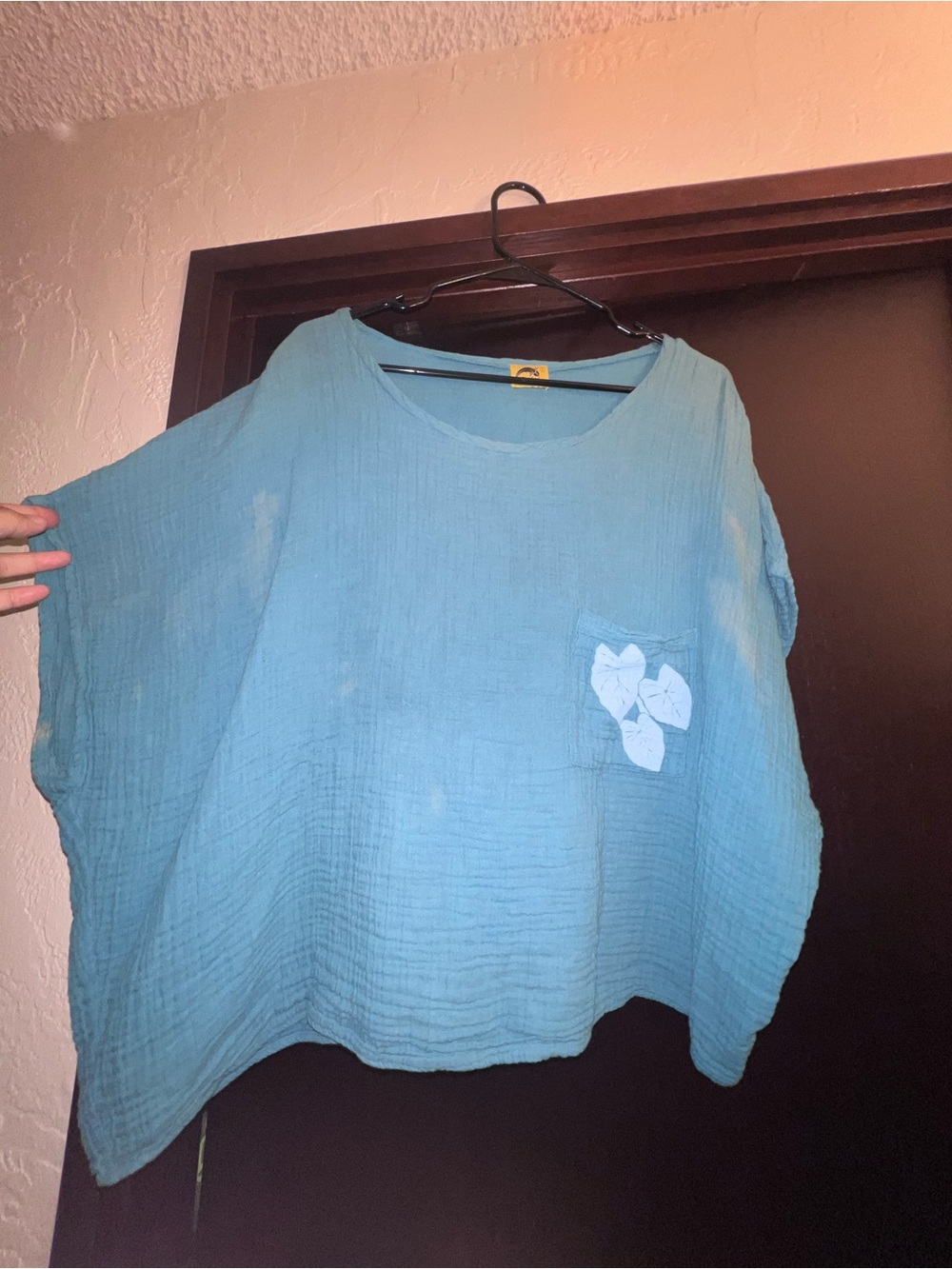 Kealopiko Kalo Gauze Top